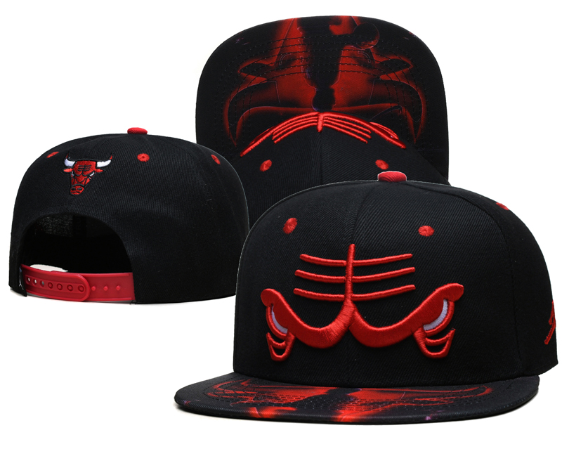 Chicago Bulls 2025 Stitched Snapback Hats 002 Chicago Bulls 2025 Stitched Snapback Hats 002
